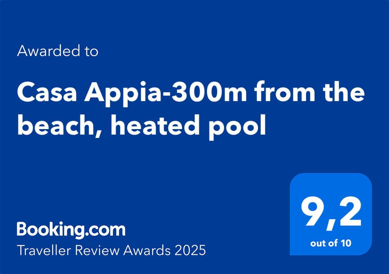 Casa Appia-300M From The Beach, Heated Pool Πουέρτο Ντελ Κάρμεν Εξωτερικό φωτογραφία